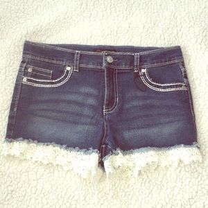 Teen shorts size 16
